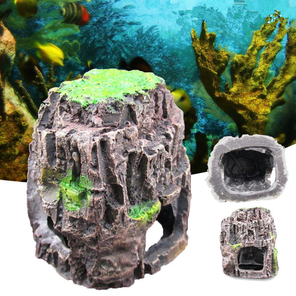 Aquarium,Ornament,Rockery,Hiding,Landscape,Underwater