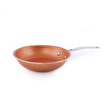 Copper,Round,Frying,Aluminum,Cookware