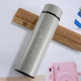 500ml,Smart,Temperature,Display,Stainless,Steel,Vacuum,Water,Bottle