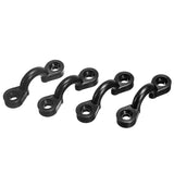 30Pcs,Kayak,Nylon,60Pcs,Stainless,Screw,Bungee,Material,Buckle