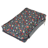 Bible,Sturdy,Cover,Scripture,Floral,Canvas,Carry,Handle,Storage