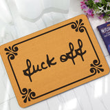 KCASA,40x60cm,Creative,Letter,Entrance,Printed,Floor,Carpet