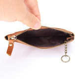 Leather,Purse,Coins