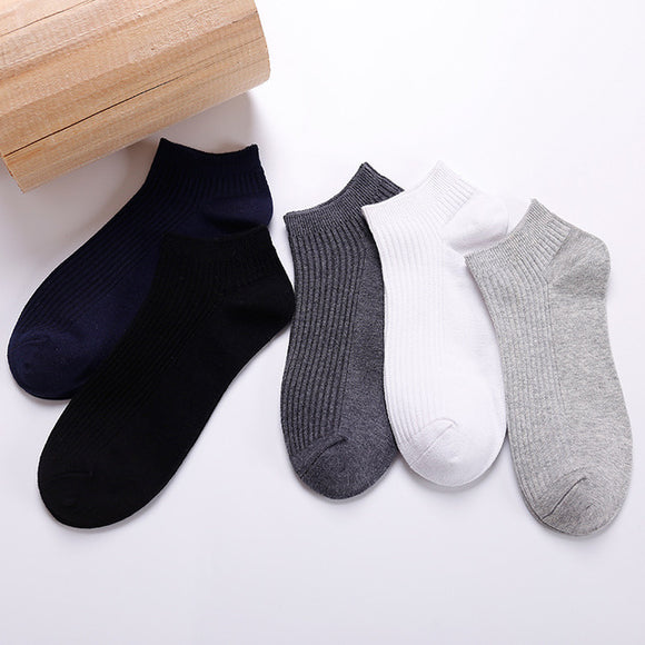 Men's,Breathable,Double,Needle,Socks,Men's,Socks,Solid,Color,Socks,Socks,Cotton,Sweat,Socks
