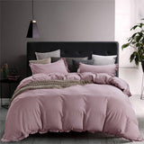 Super,Polyster,Bedding,Satin,Duvet,Cover,Pillowcase,Hotel