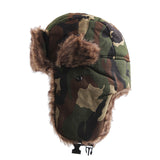 Unisex,Winter,Outdoor,Camouflage,Trapper,Windproof,Earmuffs,Riding