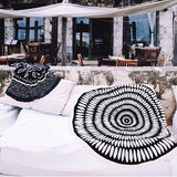 Honana,150cm,Bohemian,Style,Tassel,Beach,Towel,Round,Scarf,Sheet,Tapestry