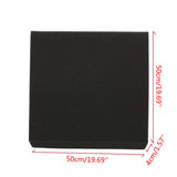 50x50x4cm,Black,Aquarium,Biochemical,Cotton,Filter,Sponge