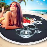 150x150cm,Polyester,Round,Beach,Towel,Fitness,Towel