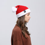 Women,Christmas,Knitted,Slouchy,Beanie,Christmas