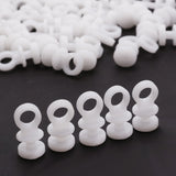 50Pcs,Plastic,Curtain,Track,Rollers,Glider,Carriers,Slide,Wheels,Hooks