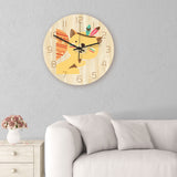 Loskii,CC038,Creative,Clock,Clock,Quartz,Clock,Office,Decorations