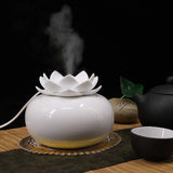 Lotus,Ceramic,Humidifier,Purifier,Diffuser,Aroma,Diffuser,Powered,Humidifier