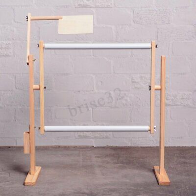 Stitch,Frame,Embroidery,Shelf,Adjustable,Wooden,Stand,Desktop