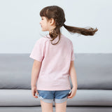 [FROM,Cotton,Children,Short,Sleeve,Wearable,Breathable,Sports,Casual