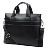 Leather,Durable,Briefcase,Waterproof,Business,Shoulder,Messenger,Satchel,Laptop,Handbag