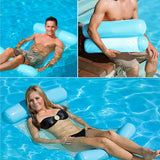 120x73cm,Inflatable,Water,Hammock,Floating,Mattress,Lounger,Relax,Chair,Summer,Swimming