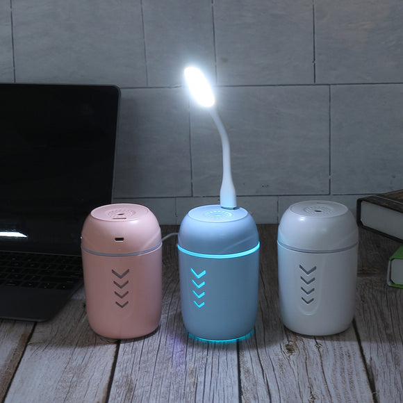 Humidifier,Steam,Aroma,Light,Purifier,Diffuser
