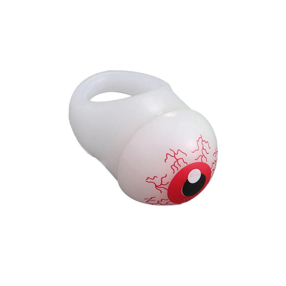 Christmas,Halloween,Eyeball,Shape,Rubber,Glowing,Festival,Gifts,Party,Finger,Lights