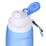 320ML,Collapsible,Silicone,Foldable,Water,Bottle,Outdoor,Sports,Travel,Hiking