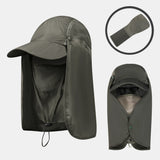 Foldable,Protection,Cover,Visor,Outdoor,Fishing,Summer,Breathable,Baseball