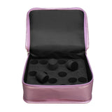 Compartments,Essential,Storage,Leather,Portable,Travel,Bottle,Organizer,Collecting