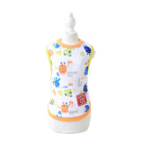 Small,Puppy,Cartoon,Clothes,Summer,Clothing