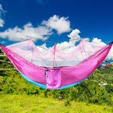 Camping,Hammock,Mosquito,Double,People,Hanging,Travel,Beach,Hiking,Swing,Chair