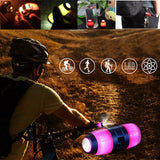 XANES,Multifunctional,Night,Riding,Warning,Light,Waterproof,Bicycle,Handbar,Light