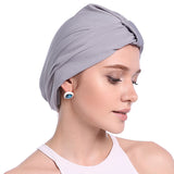 Women,Modal,Muslim,Stretch,Turban,Chemo,Beanie,Headwear,Cancer,Patient