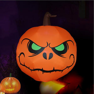 Halloween,Lighted,Inflatable,Pumpkin,Ghost,Party,Decoration,Outdoor,Indoor,Garden,Decor