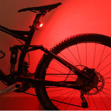 5Modes,Rechargeable,Remote,Control,Decibel,Outdoor,Waterproof,Riding,Bicycle,Lights