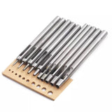 10PCS,Drilling,Leather,Punching,Tools,Punches,Handmade,Round,Hollow