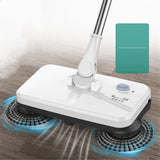 Wireless,Rotary,Rechargeable,Electric,Floor,Cleaner,Powered,Reusable