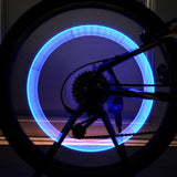 Bicycle,Wheel,Lights,Valve,Valve,Light