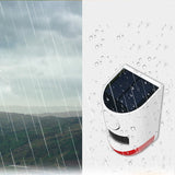 Solar,Alarm,Light,Waterproof,Wireless,Warning,Theft,Caution,Motion,Sensor,Detector