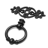 10Pcs,Black,Antique,Cabinet,Drawer,Cupboard,Handle,Retro
