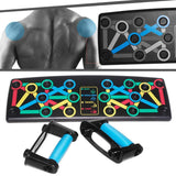 Foldable,Stand,Board,Chest,Muscle,Training,Fitness,Equipment