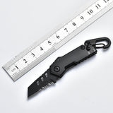 100mm,Stainless,Steel,Folding,Knife,Outdoor,Survival,Tools,Hiking,Climbing,Hanging,folding,knife