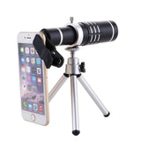 Monocular,Waterproof,Camping,Metal,Telescope,Night,Vision,Phone,Holder