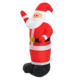 Christmas,Decor,Luminous,Inflatable,Waving,Santa,Claus,Lights,Garden,Outdoor,Christmas,Decoration