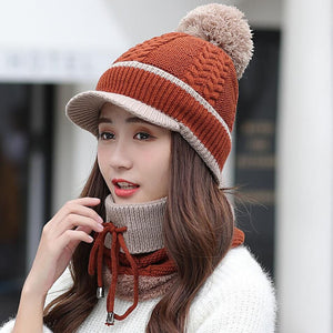 Scarf,Beanie,Winter,Wooly