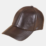 Vintage,Genuine,Leather,Baseball,Outdoor,Adjustable