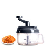 1500ml,Manual,Grinders,Vegetable,Cutter,Processor,Chopper,Container,Kitchen