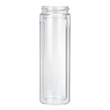 Double,Stylish,Borosilicate,Glass,Travel,Sports,Water,Bottle