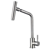 Stainless,Steel,Faucet,Kitchen,Mixing,Wrench,Faucet