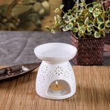 Ceramic,Incense,Burner,Daisy,Design,Incense,Holder