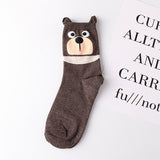 Womens,Winter,Deodorization,Cotton,Socking,Cartoon,Absorb,Sweat,Breathable,Windproof,Socks