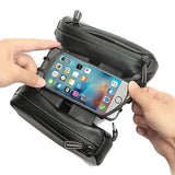 ROSWHEEL,Waterproof,Bicycle,Front,Double,Pouch,Phone,iPhone7