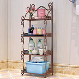 Piece,Tiers,Folding,Storage,Shelf,Nordic,Minimalist,Multifunctional,Bookshelf,Storage,Racks,Holders,Office,Bedroom,Bathroom,Kitchen